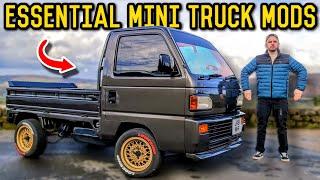 14 Essential Modifications for YOUR JDM Mini Truck