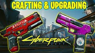 Iconic Weapons - Crafting & Upgrading Explained! What Should You Do? (Cyberpunk 2077)