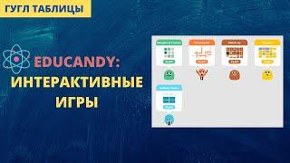 Интерактивные игры Educandy: делая обучение слаще!