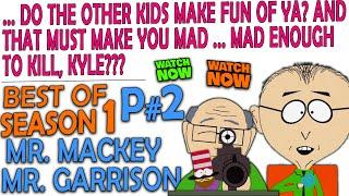 Best of Mr. Garrison & Mr. Mackey  - Part 2 | Herbert Garrison + Mr.  Mackey #southpark #cartman