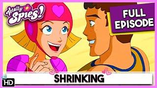 Totally Spies! Season 1 - Episode 13 : Shrinking (HD Full Episode)