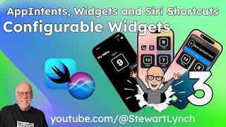 MyTallies Widgets AppIntents SiriShortcuts Part 3  ConfigurableWidget witn Dynamic Intent