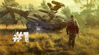 Прохождение S.T.A.L.K.E.R. Old Episodes. Epilogue ( Часть 1 ) - НАЧАЛО ПУТИ !