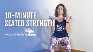 10-Minute Seated Strength Workout | SilverSneakers