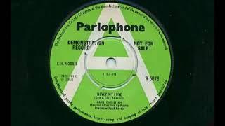 Yes Proto: 1968 - Hans Christian Anderson (Jon Anderson) - Never my Love