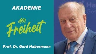 Prof. Dr. Gerd Habermann "Canceln, unterhaken, verbieten: Welche Antworten hat der Liberalismus?"