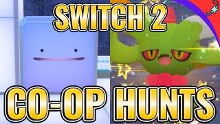 Is CO-OP Shiny Hunting on Switch 2 GOOD? Pokemon Scarlet Violet