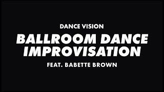 Ballroom Dance Improvisation