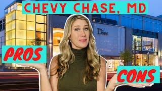 Pros & Cons of Living in Chevy Chase, Md | Living in Maryland