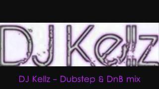 DJ Kellz - Dubstep & DnB  mix