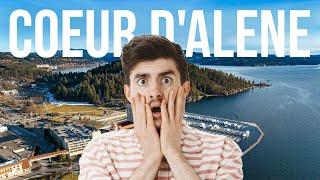 TOP 10 Things to do in Coeur d'Alene, Idaho!