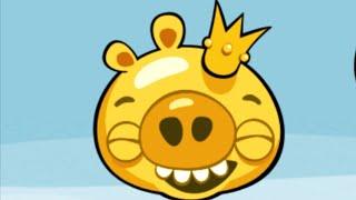 Angry Birds Classic all Golden Egg Puzzles and Golden King Pig Gameplay