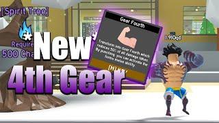 *NEW* GEAR FOURTH in Roblox Anime Fighting Simulator