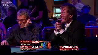 "Looks like he's got bloody nothing!" | Poker Legends | The Big Game V