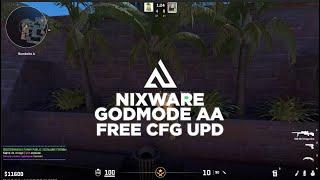 #CS2 || NIXWARE GODMODE AA (FREE CFG)