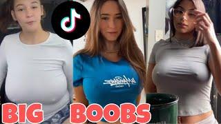 big　boobs　 tiktok simple dimple　challenge