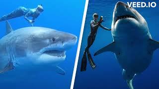 Super Size Sharks - Deep Blue - Great White Shark
