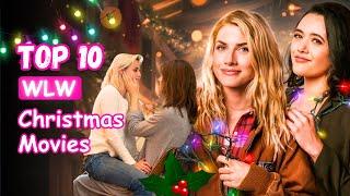 Top 10 New Lesbian Christmas Movies | Best WLW Christmas Films