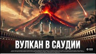 ВУЛКАН В САУДИИ | знамение конца света #АнсарМедиа#вулкан#знамение