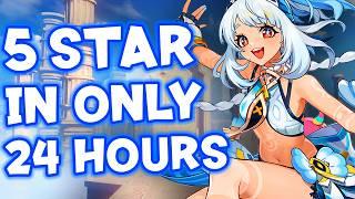 Can You Get a 5 Star Character in Only 24 Hours as a F2P?