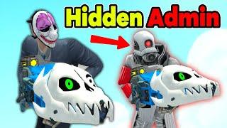 Gmod DarkRP Hidden SUPERADMIN Trolling With Op Weapons and Armor