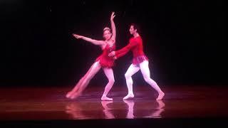 Ana Sophia Scheller and Vítor Luiz - Rubies Pas de Deux