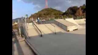 Freeline Skates & Skateboards 古賀パークセッション 2014/3/21