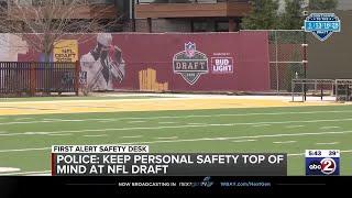 Staying safe at large events
