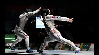 World Fencing Championships Dubai 2022 Men's Foil Junior Finals' Highlights