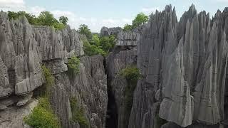 UNBELIEVABLE MUST SEE STONE FOREST  OF MADAGASCAR