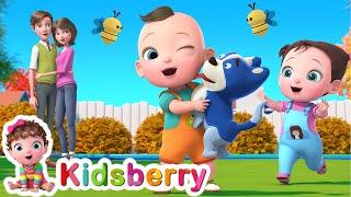 Give Me A Hug Mommy | Kidsberry Nursery Rhymes & Baby Songs