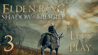 Elden Ring: Shadow of the Erdtree - Blind Let's Play Part 3: Miquella Followers and Lightning Rams!