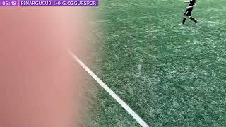 PINARGÜCÜ 8-0 GENÇ ÖZGÜRSPOR    İZMİR MALİK TAHİRLER U 14 LİGİ PLAY OF İLK MAÇI