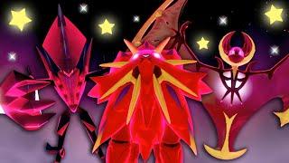 SHINY LEGENDARY POKEMON from GEN 7 in DYNAMAX ADVENTURES