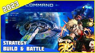 NEW GAME STRATEGY 2023 HD GRAPHIC - NOVA EMPIRE: SPACE COMMANDER ANDROID GAMEPLAY