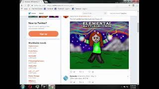 Official Twitter of Elemental Battlegrounds (Roblox) | Read Description!