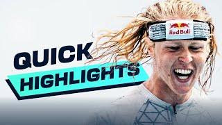 Quick Race Highlights | 2025 Vancouver T100 Men's Race 