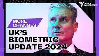 UK Expands Biometric Applicants in Digital Immigration System ~ UK eVisa Updates 2024