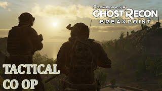 CO - OP Clearing the base with Ghatak101 in Ghost Recon Breakpoint