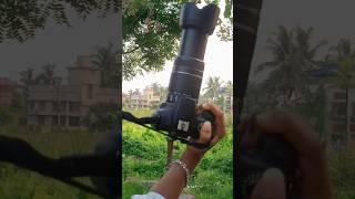 canon 55 - 250 lens review| #shorts #trending #viral #akashvlogs