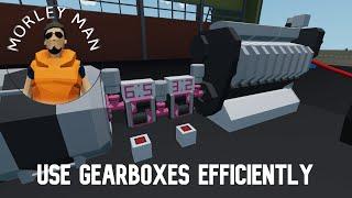 How To Use Gearboxes!! l Stormworks B&R Gearbox Tutorial