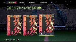 2 Walkouts from PSG in Rare Mixed Players Pack! | FIFA 22 Ultimate Team