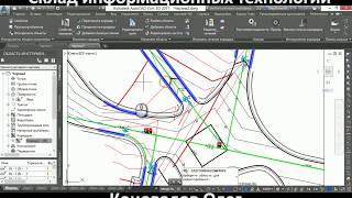 Построение сложных перекрестков в AutoCAD Civil 3D Коновалов Олег