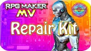 RPG Maker MV Tutorial - Repair Kit - Special Request Tutorial - RPGMMV - RMMV Tutorial - Robots