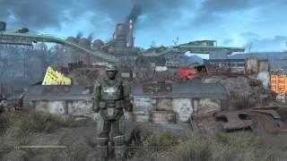 Fallout 4 : Full Heavy and Sturdy Combat Armor Location