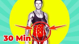  Gentle but Powerful  Melt Belly Fat Without Jumping!