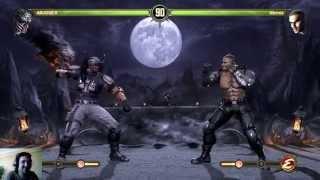 MK9. Necros vs Abuduza. Больше отпора врагу.