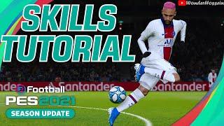 PES 2021 ALL SKILLS TUTORIAL | EASY AND SIMPLE