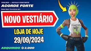  NOVO VESTIÁRIO DO ITALK! Nova Loja de Hoje Fortnite [29 de Setembro 2024] Loja de Itens Fortnite