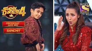 Sanchit Special Performances | Contestant Jukebox 2 | Super Dancer Chapter 4